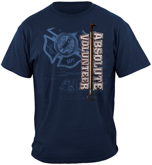 EMT Series T-shirt, EMT Absolute Volunteer (JB42)