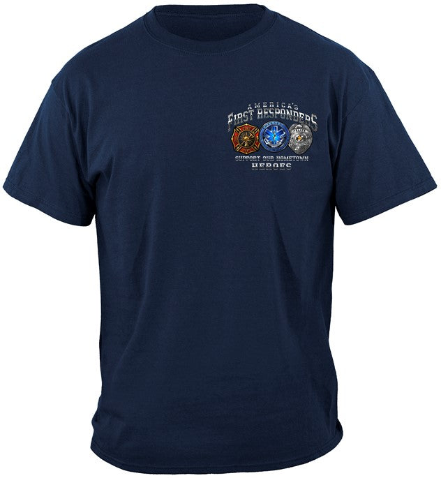 AMERICA'S FIRST RESPONDERS T-Shirt (JB06)