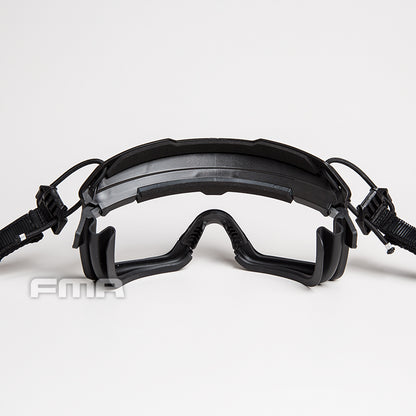 FMA 頭盔風鏡 Tactical Helmet Safety Goggles WHITE BK