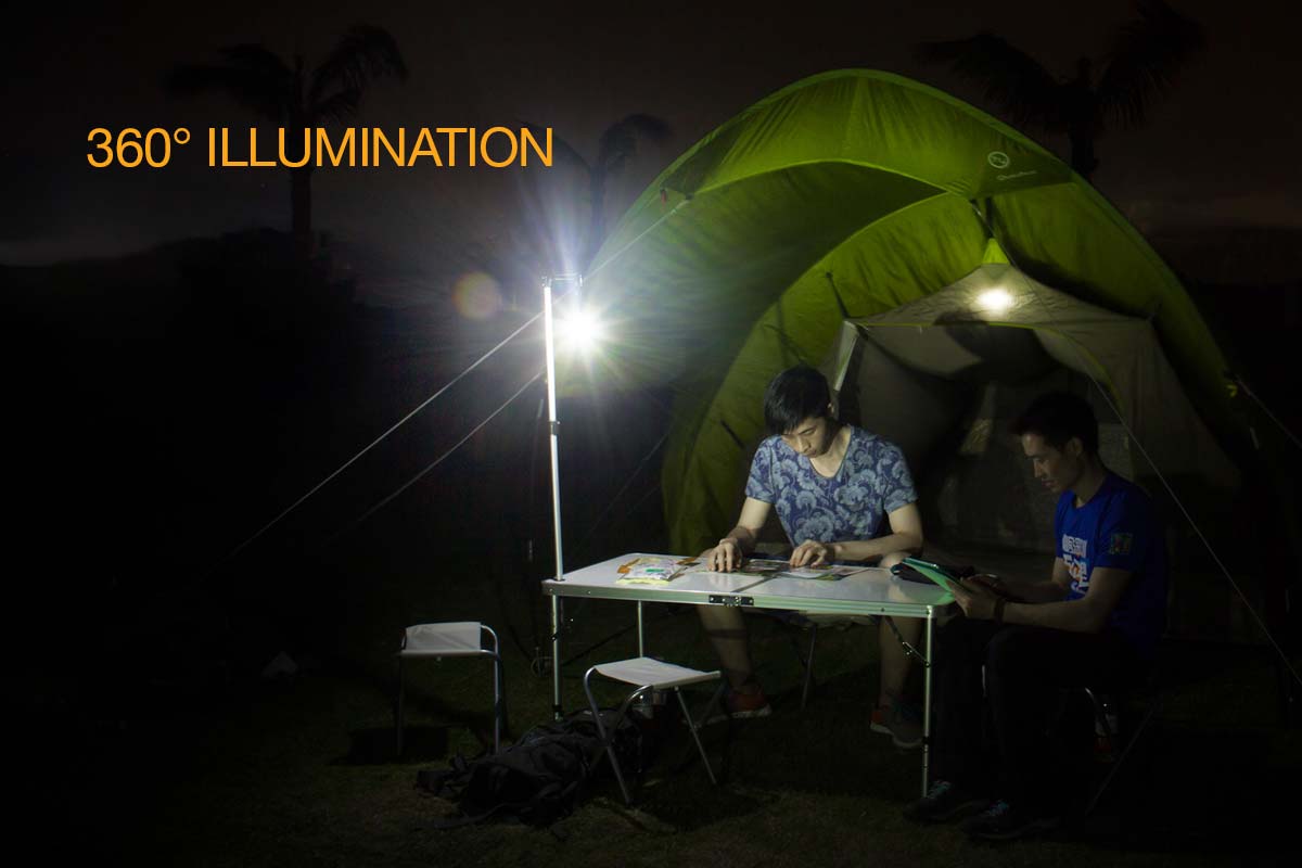 Fenix CL09 Ultra-portable High-performance Camping Lantern