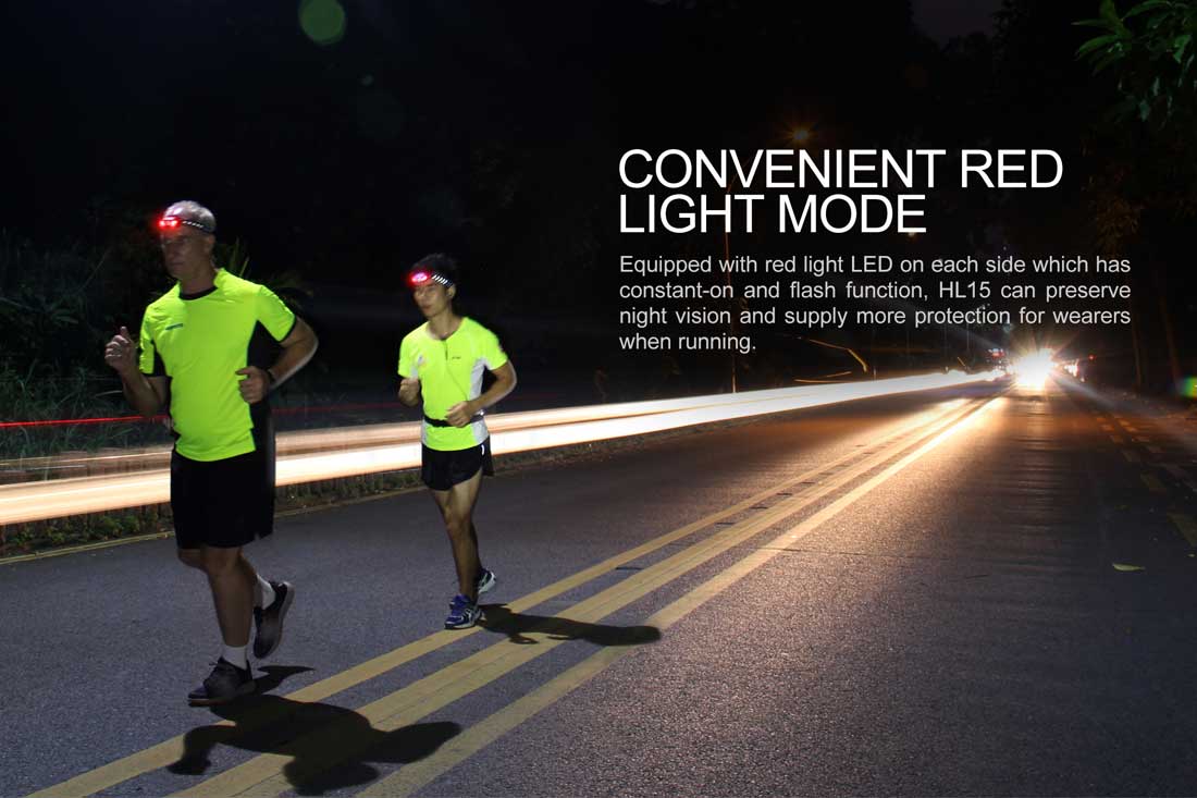 FENIX HL15 HEADLAMP