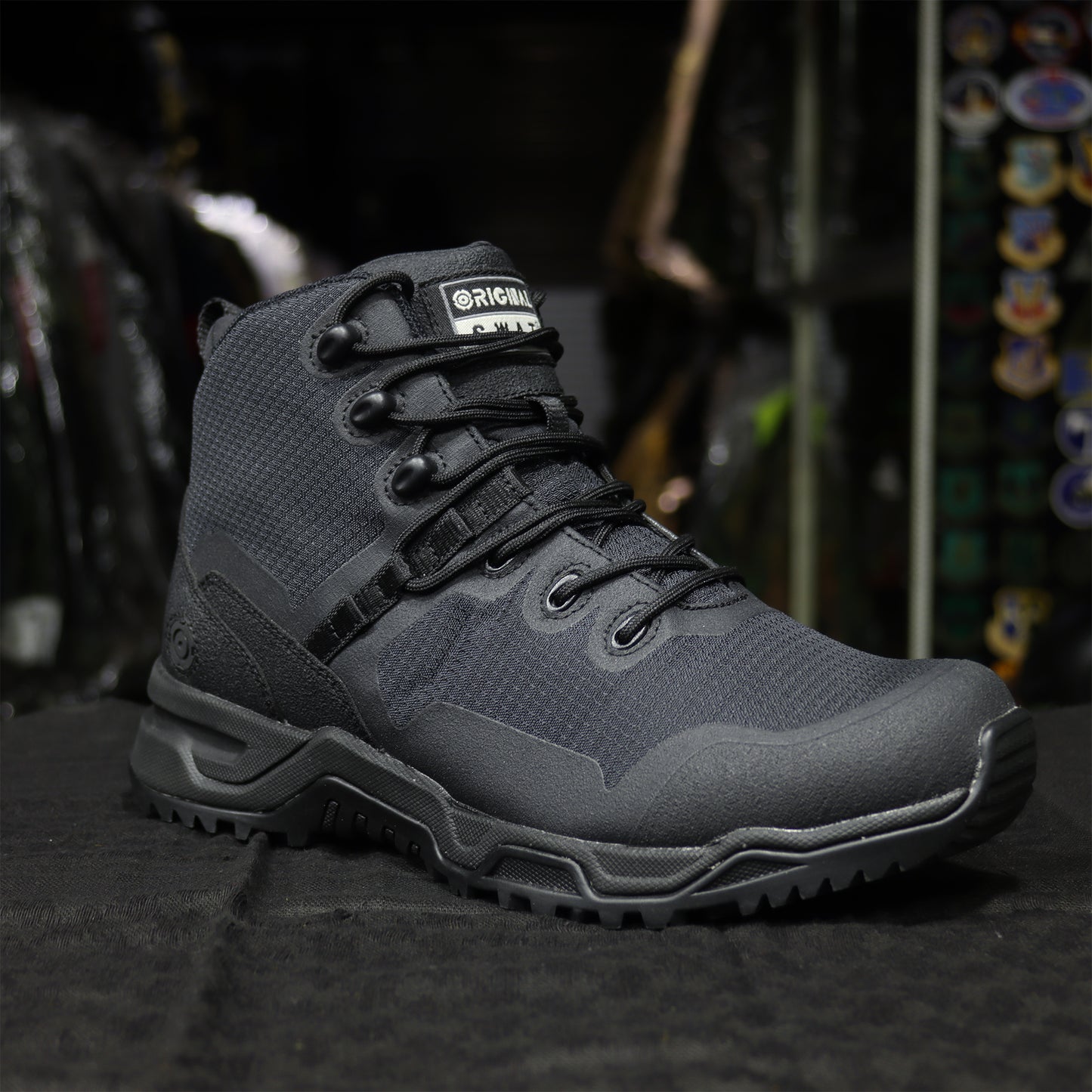 Original S.W.A.T Alpha Fury 6"