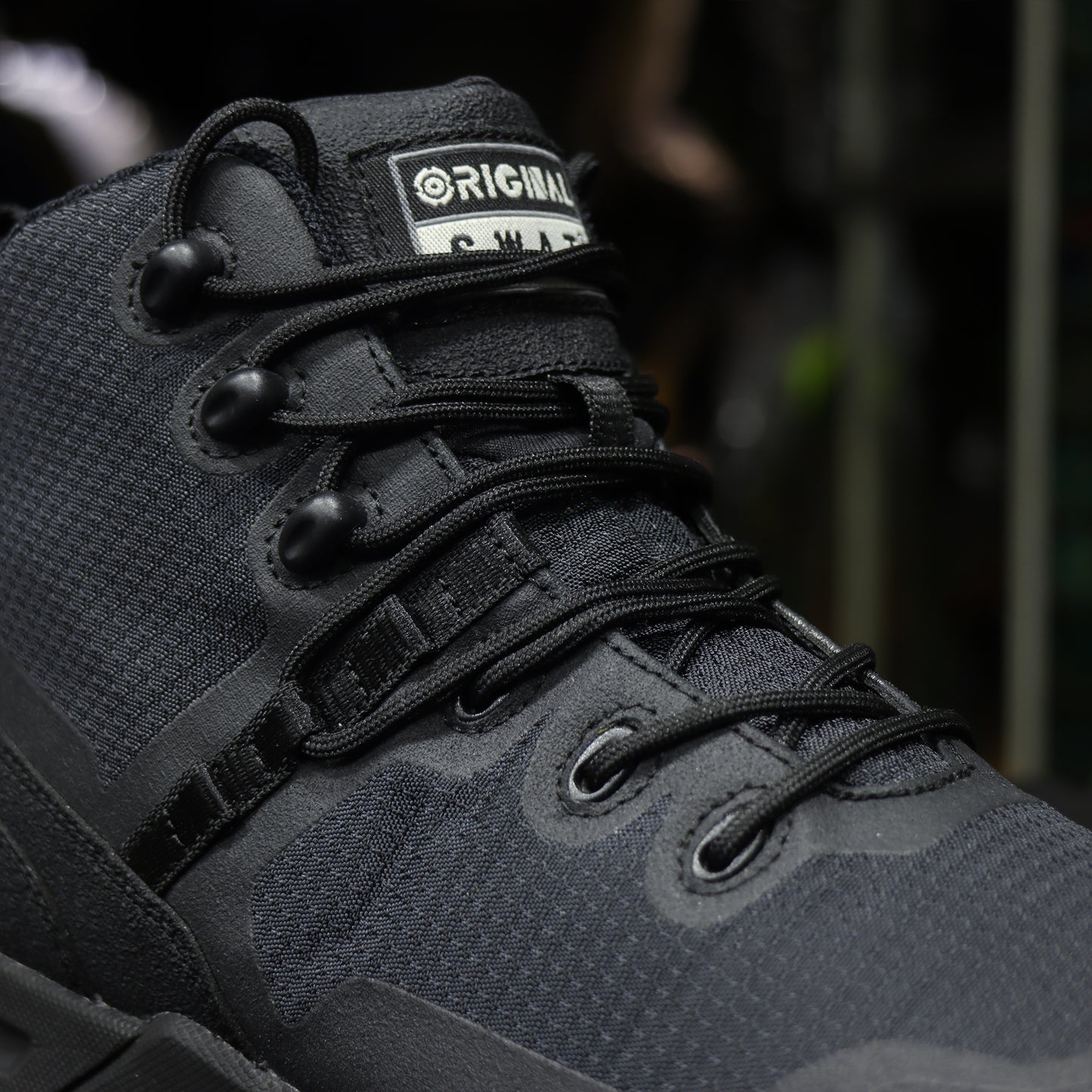Original S.W.A.T Alpha Fury 6"