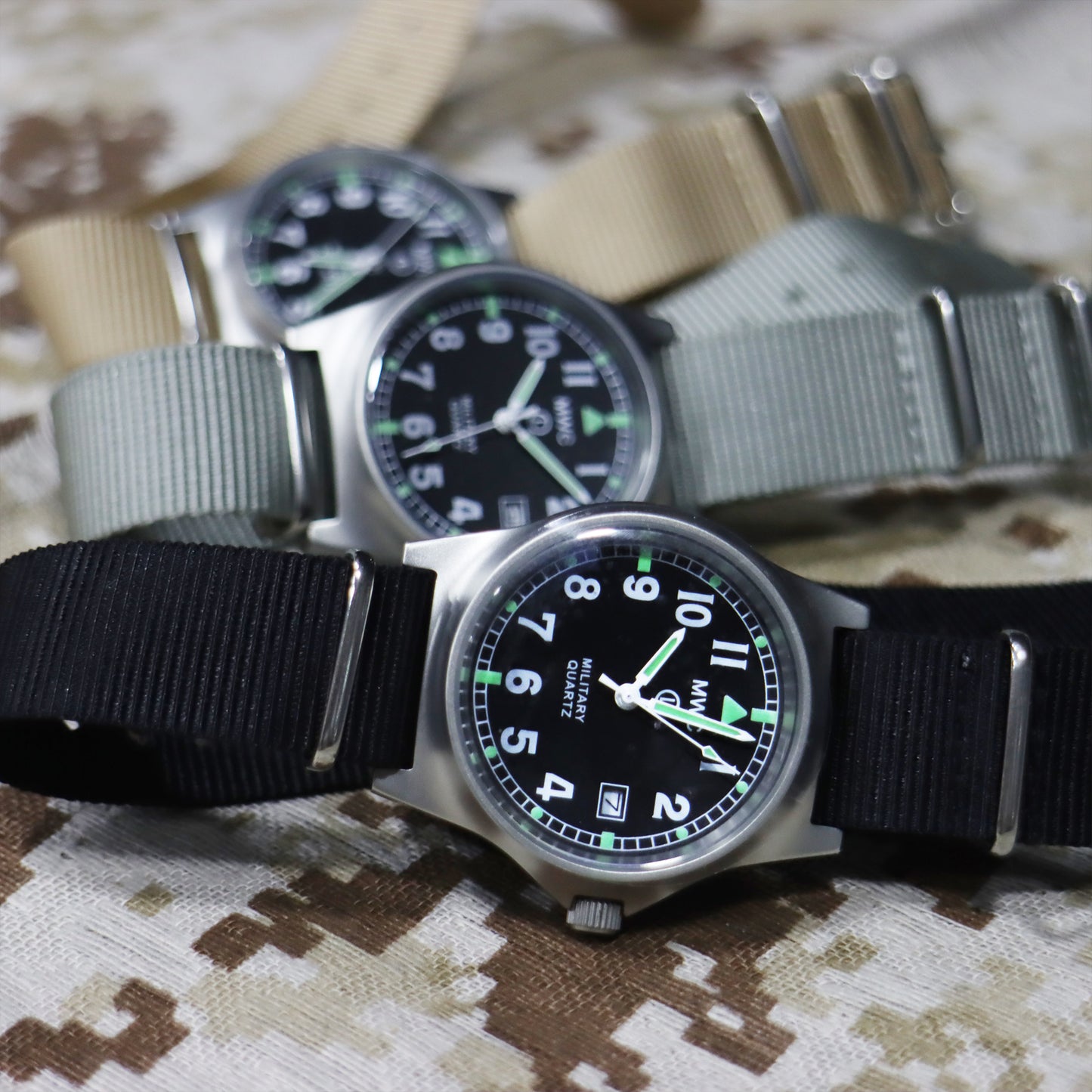 MWC G10 LM Military Watch