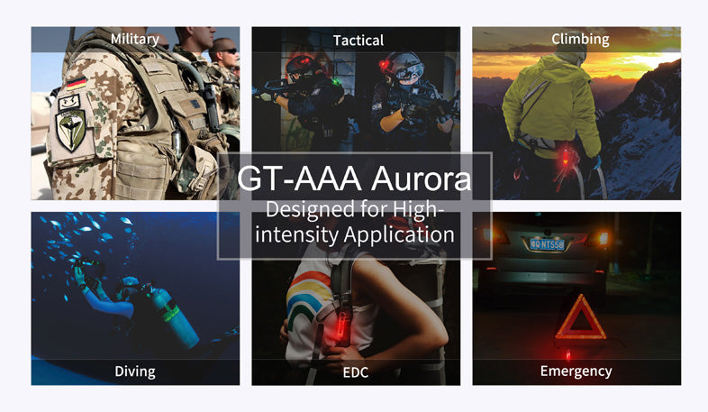 NEXTORCH GT-AAA Aurora Signal Light