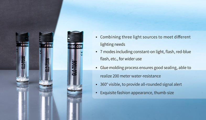 NEXTORCH GT-AAA Aurora Signal Light