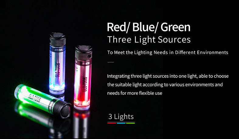 NEXTORCH GT-AAA Aurora Signal Light