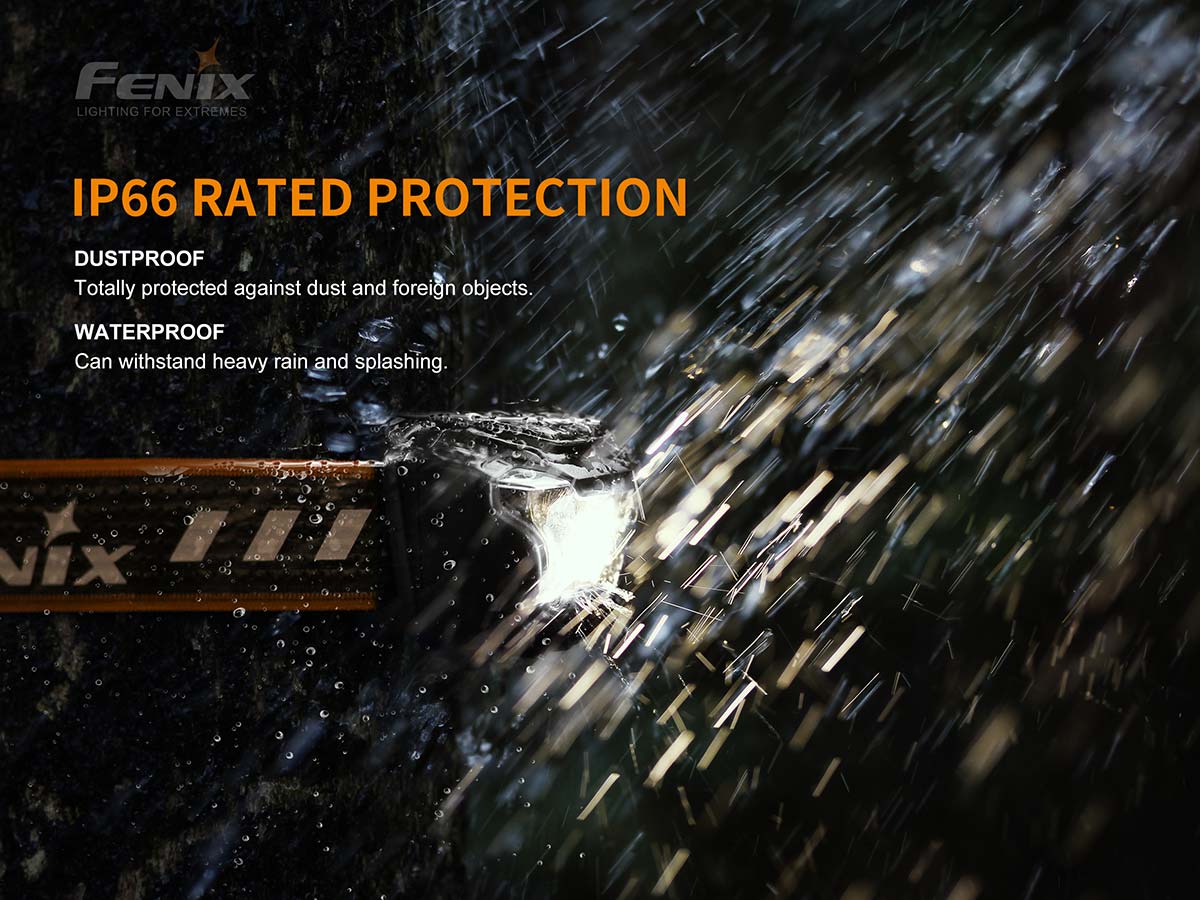 Fenix HL18RW Trail Running Headlamp