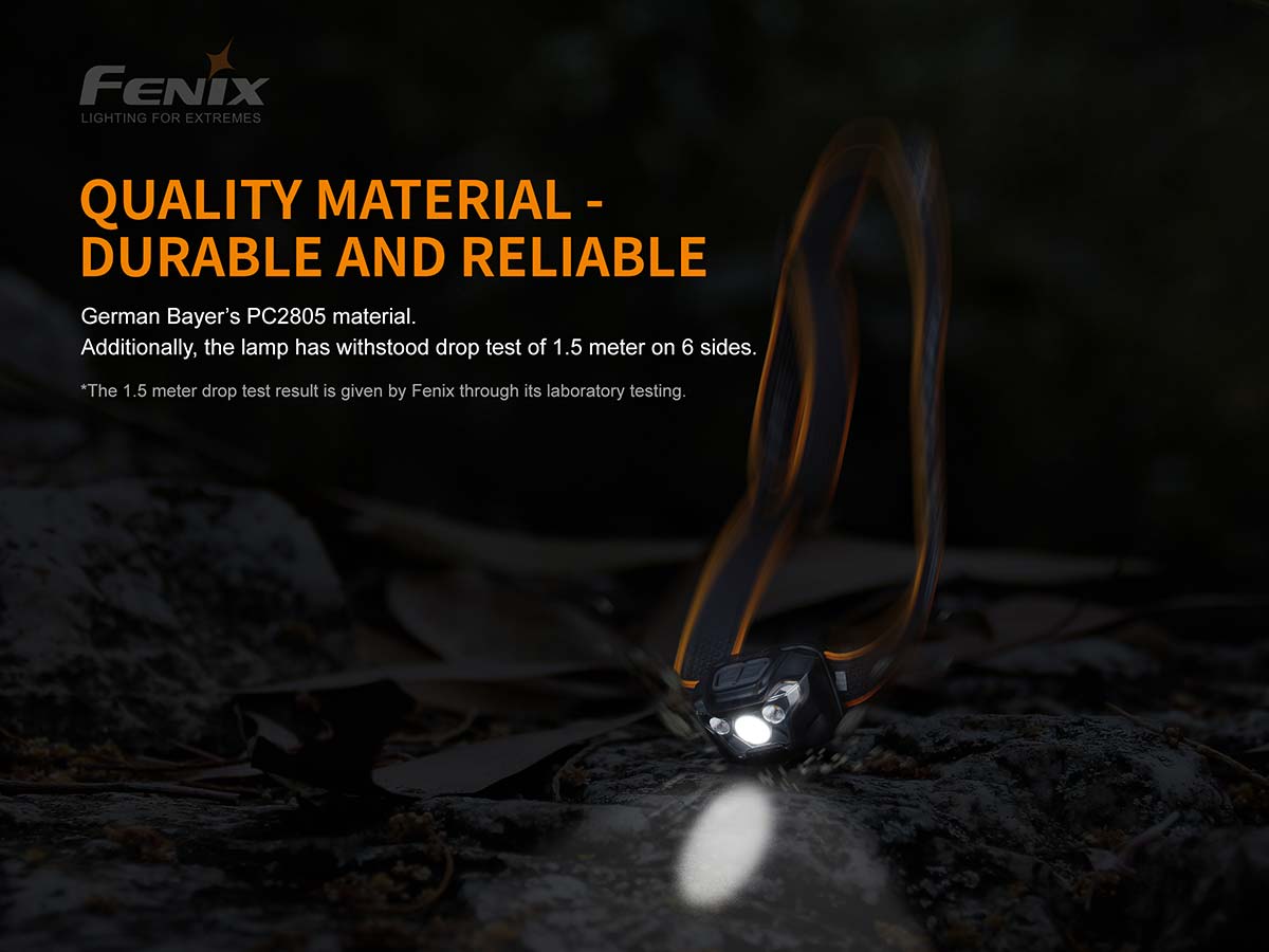 Fenix HL18RW Trail Running Headlamp