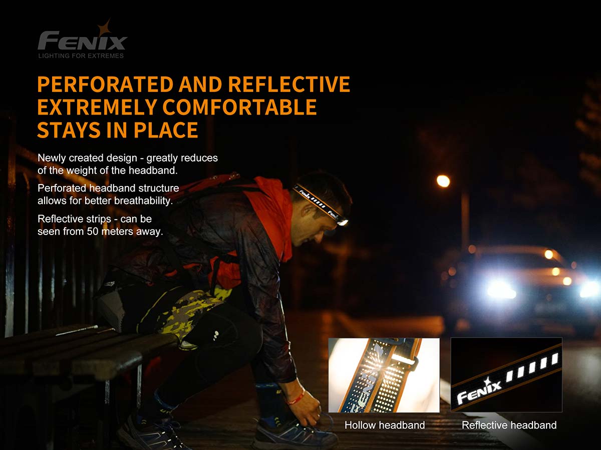 Fenix HL18RW Trail Running Headlamp