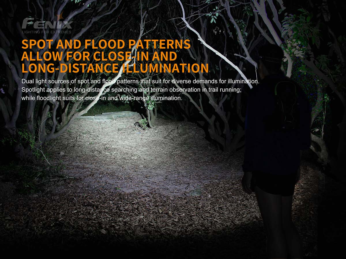 Fenix HL18RW Trail Running Headlamp