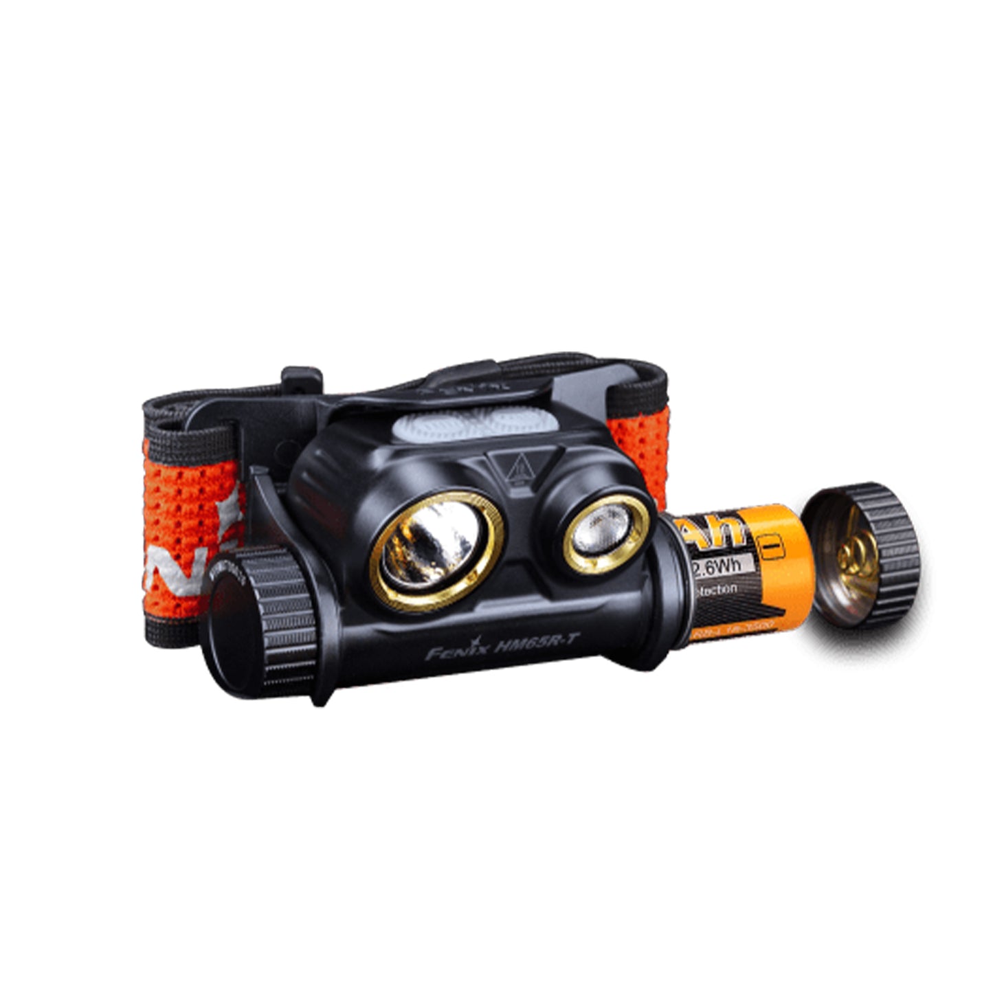 Fenix HM65R-T LIGHTWEIGHT MAGNESIUM TRAIL RUNNING HEADLAMP