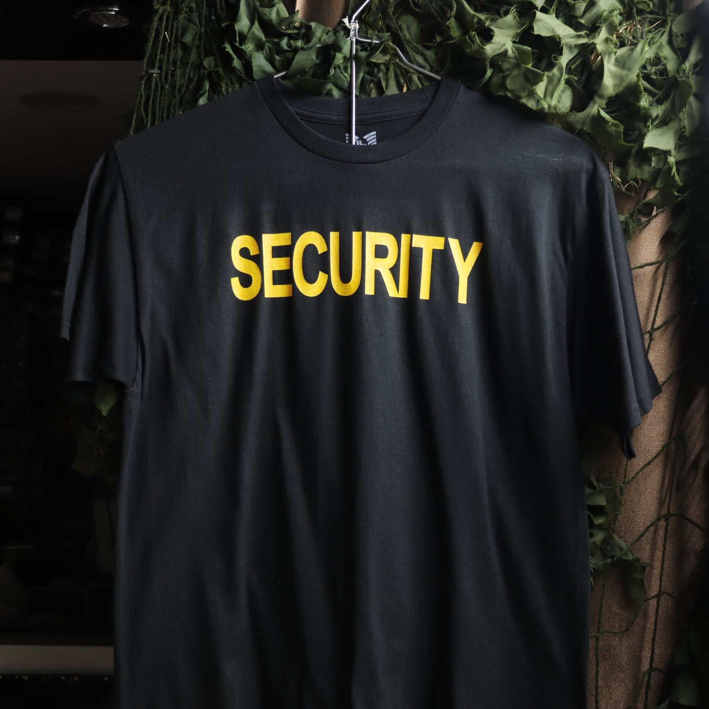 Security Text T-shirt (RD62)