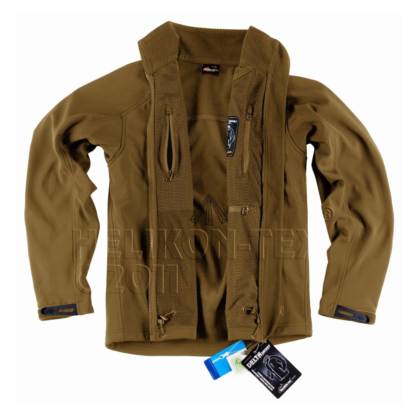 Helikon Delta Soft Shell Jacket