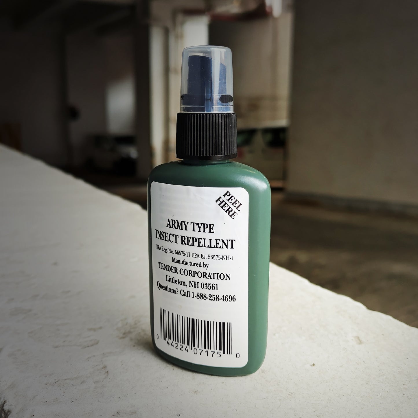 美軍蚊油/驅蟲劑 U.S. Army Type Insect Repellent