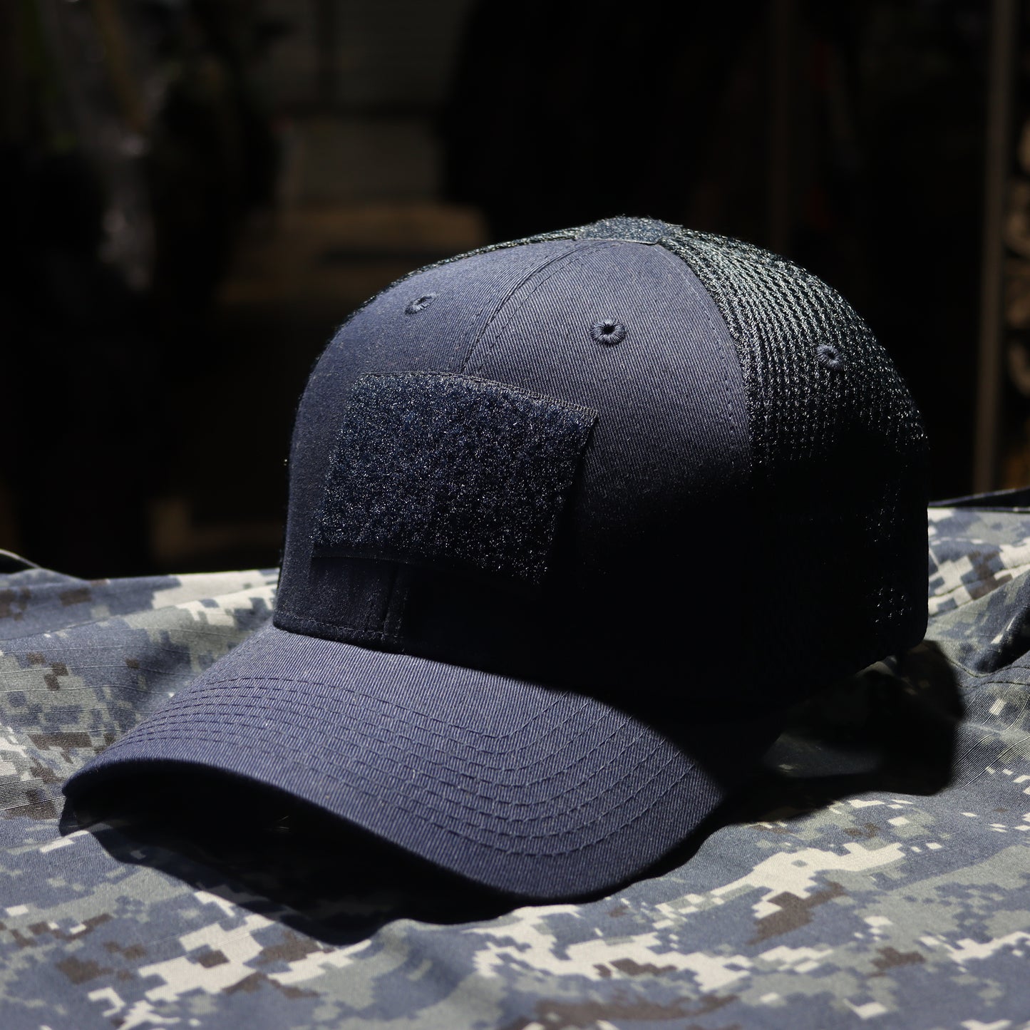Low Crown Mesh Tactical Cap