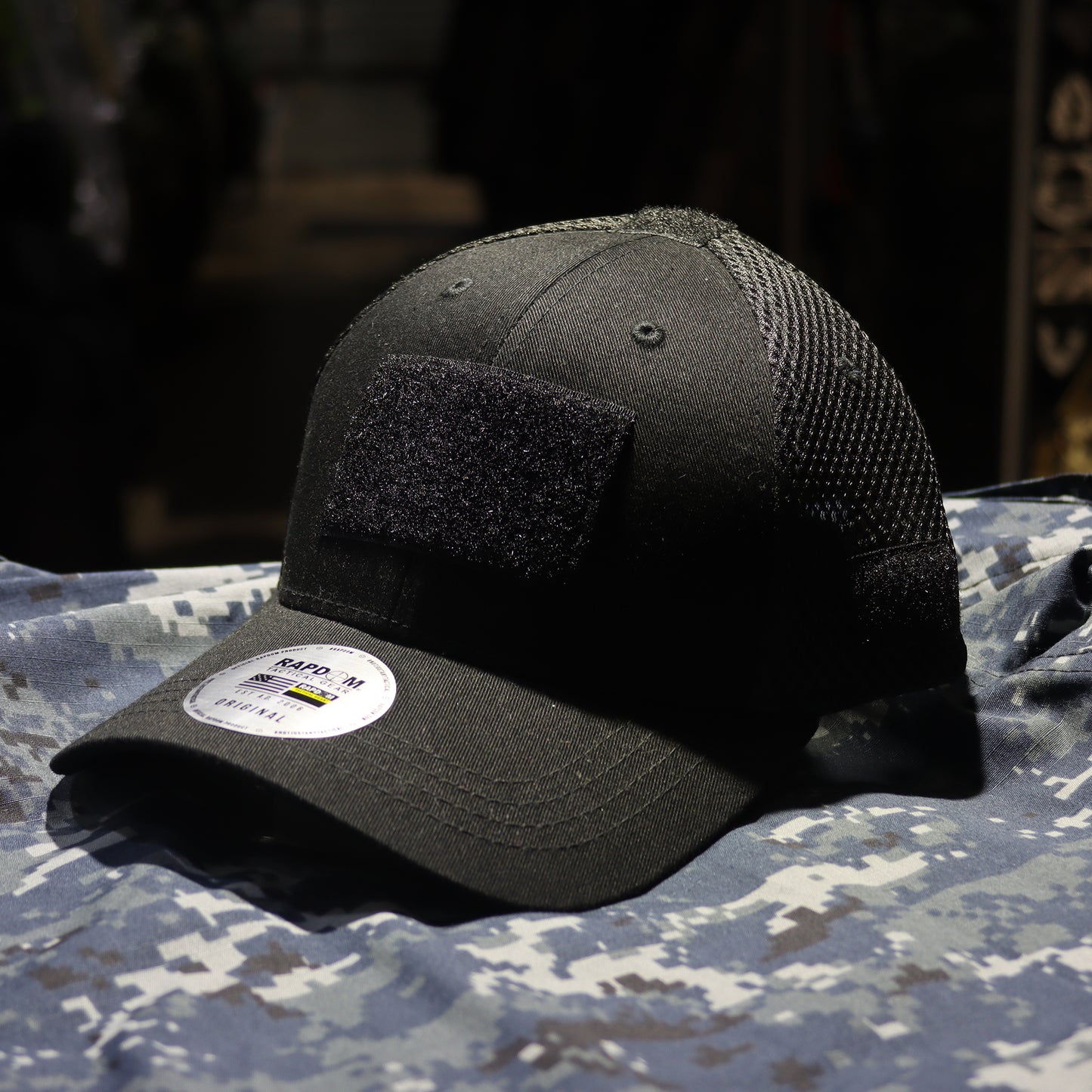 Low Crown Mesh Tactical Cap