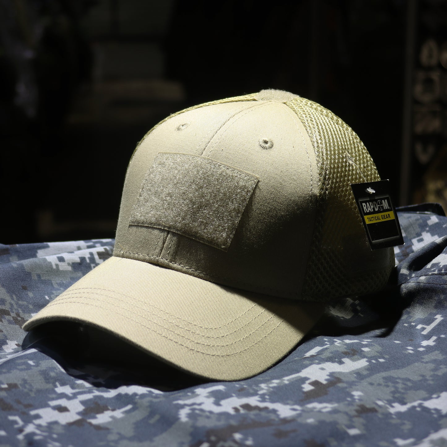 Low Crown Mesh Tactical Cap