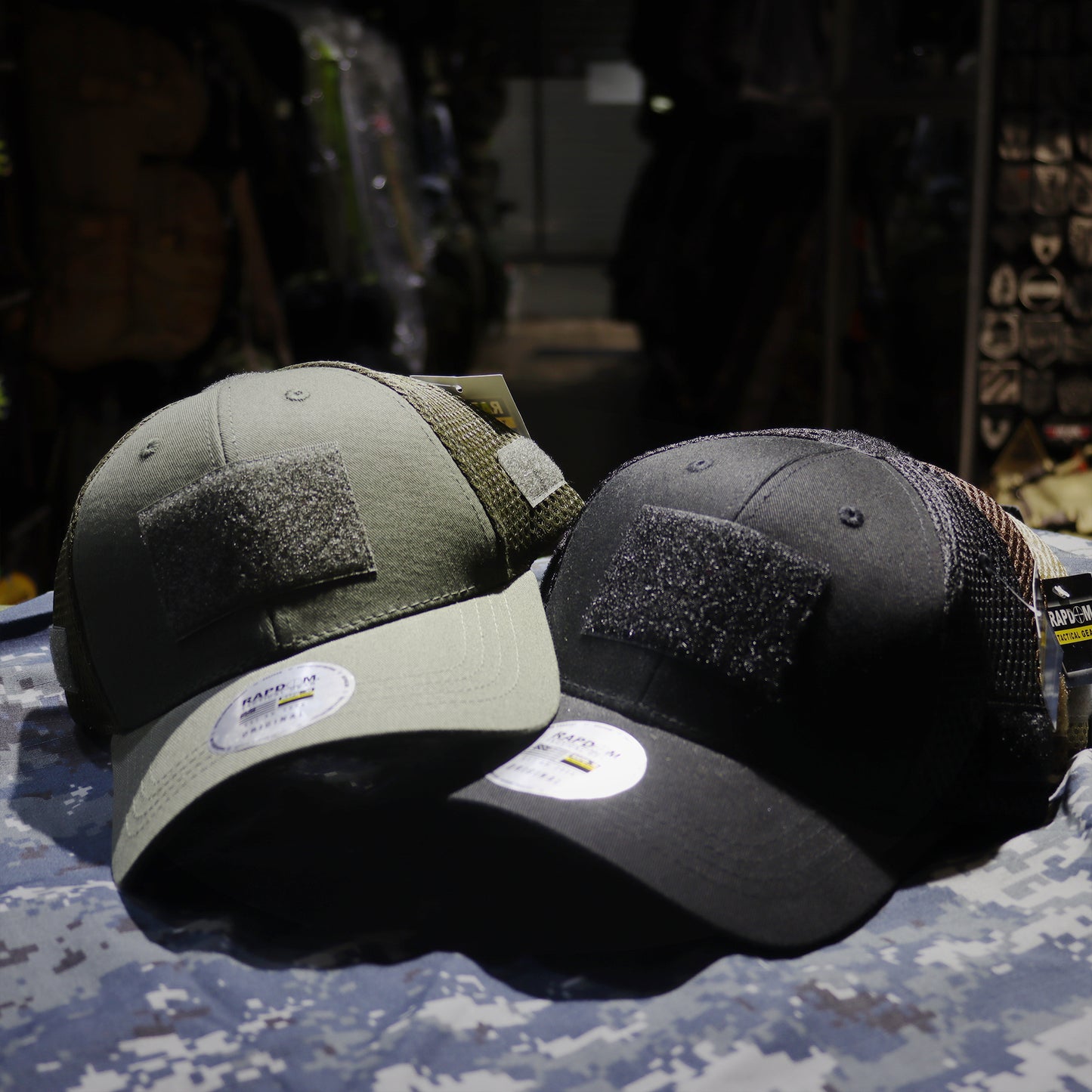 Low Crown Mesh Tactical Cap
