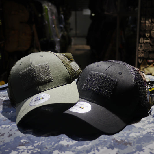 Low Crown Mesh Tactical Cap