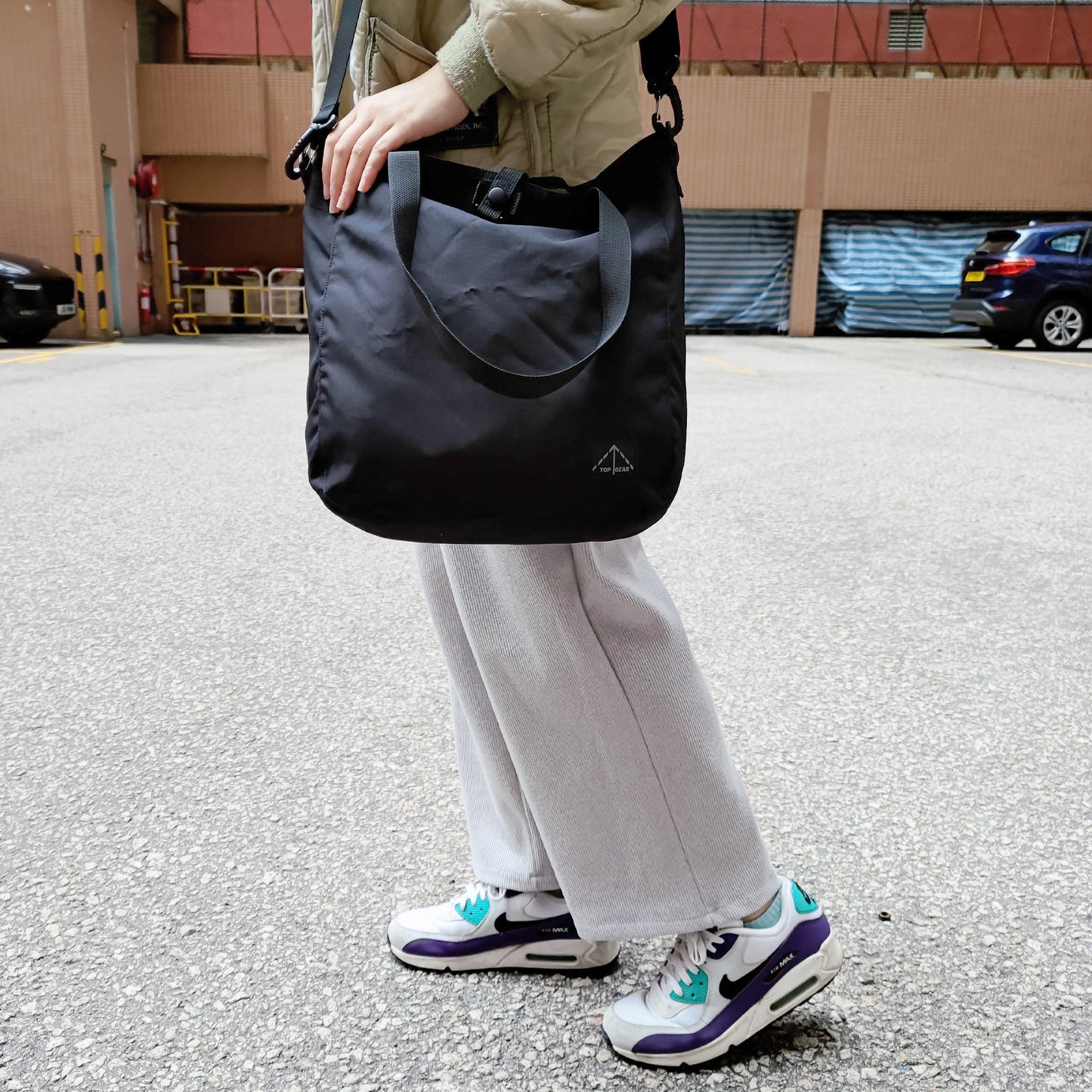 TOP GEAR #380 TOTE/HAND BAG