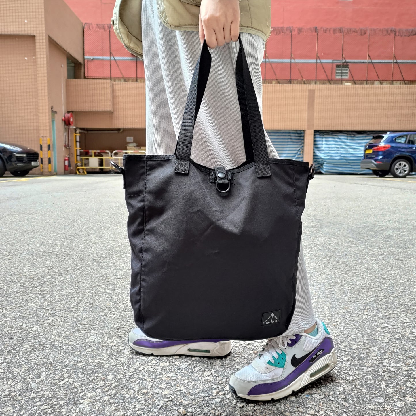 TOP GEAR #380 TOTE/HAND BAG