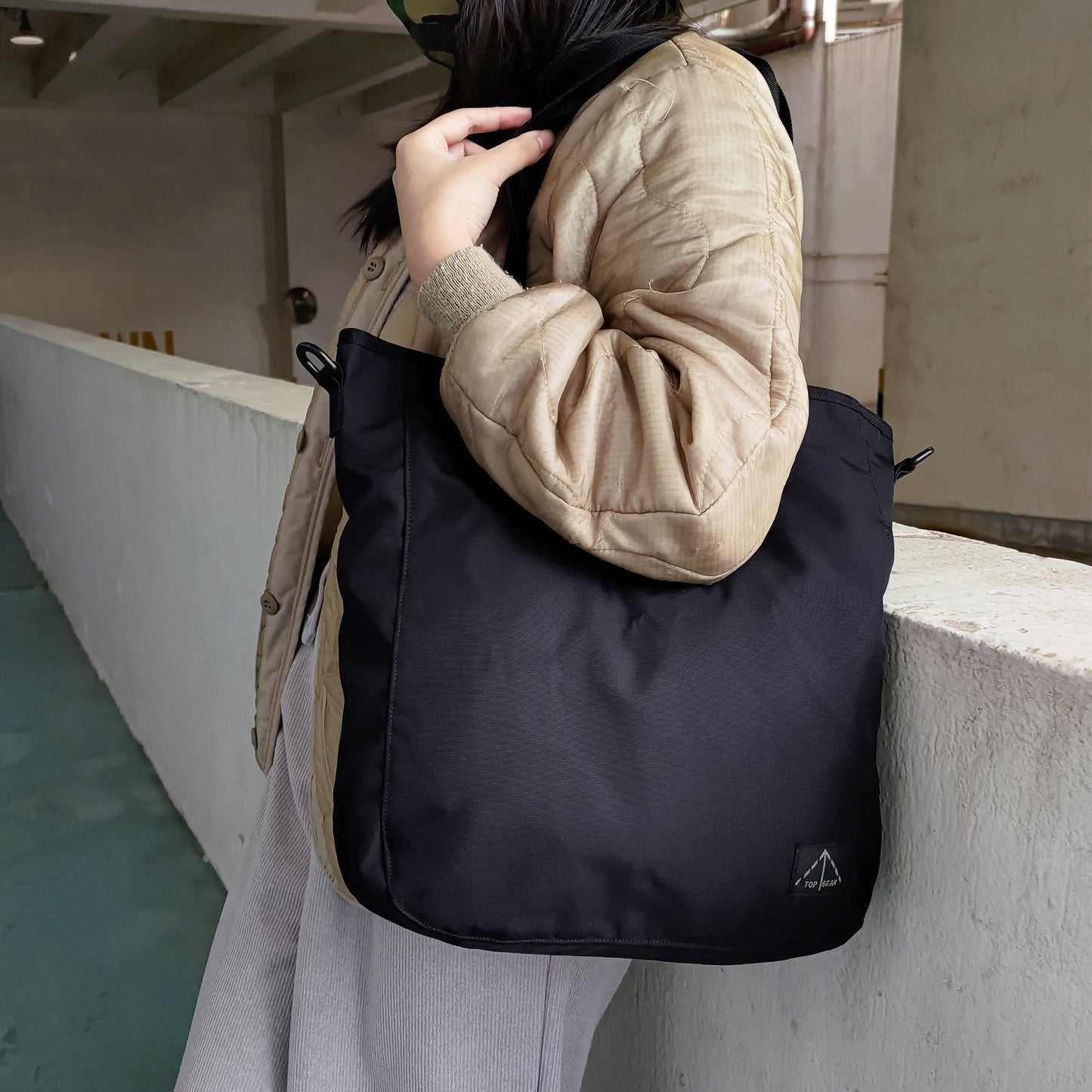 TOP GEAR #380 TOTE/HAND BAG