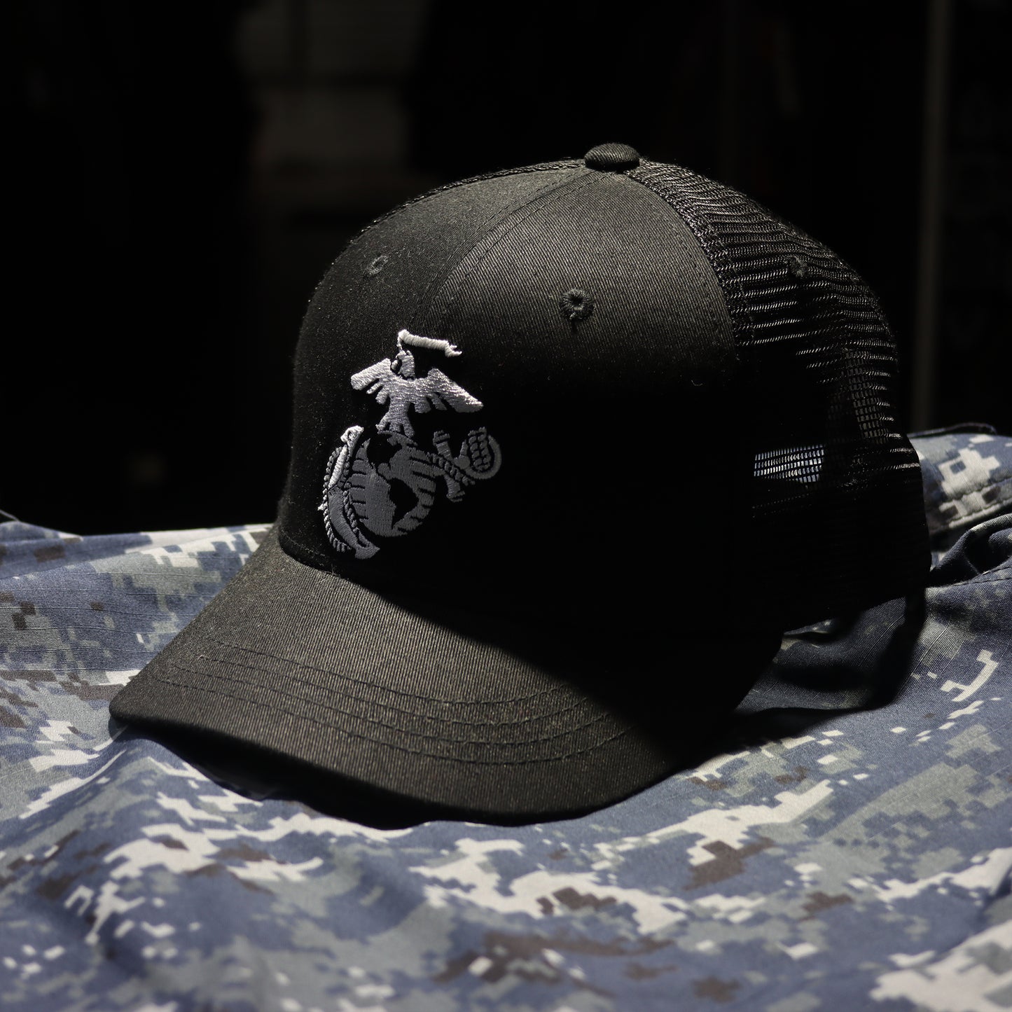 US Marines Logo Embroidery Cap