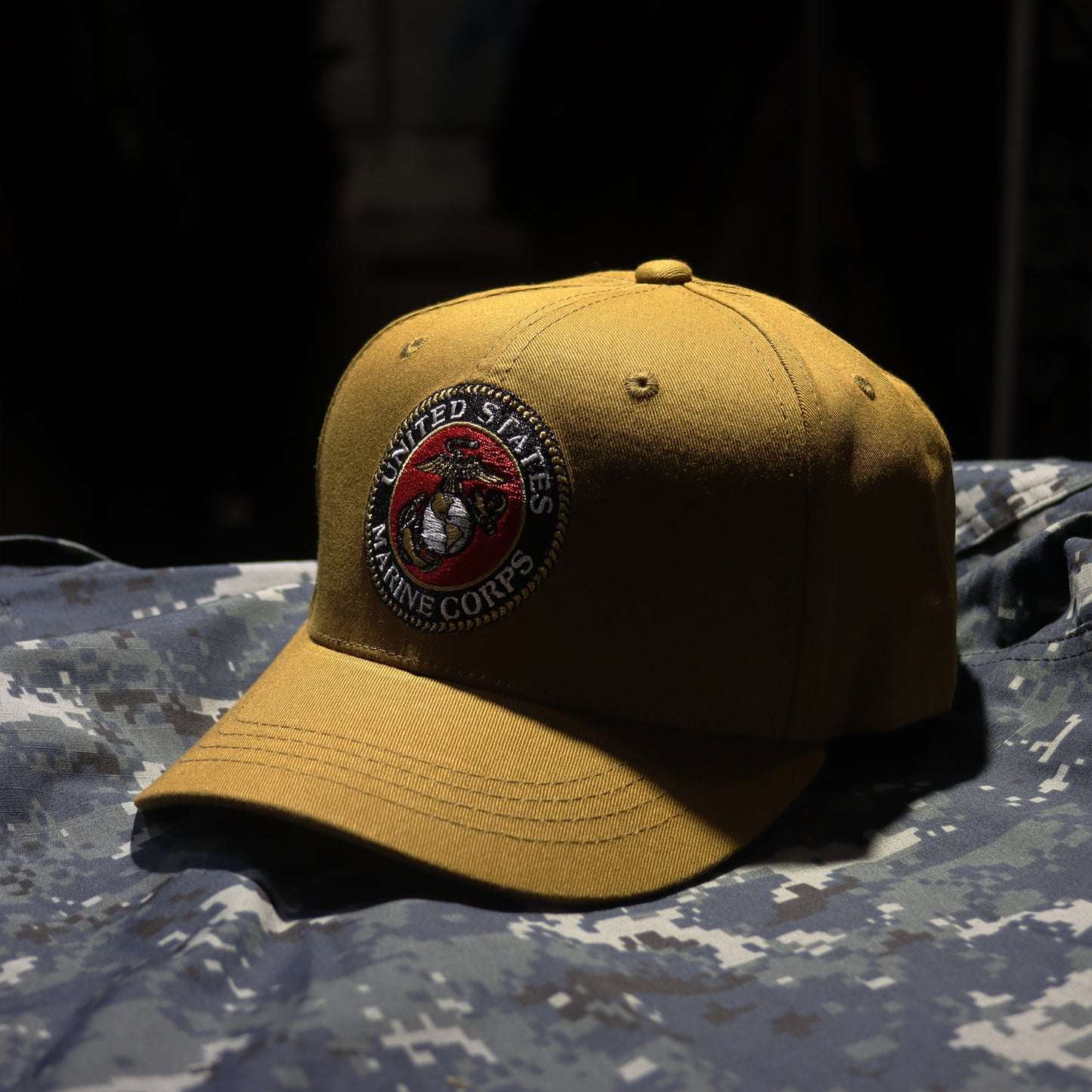 USMC Logo Embroidery Cap