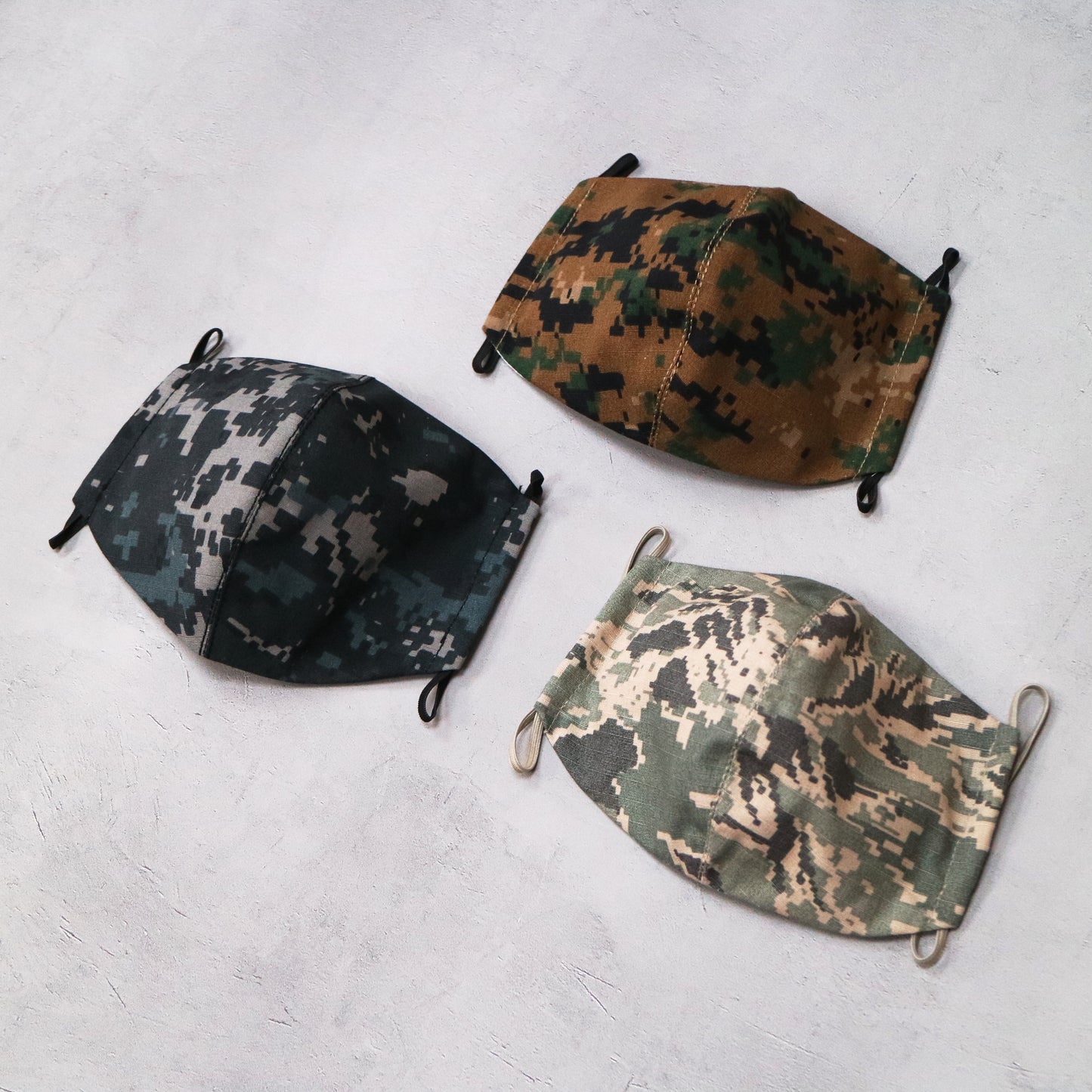 Top Gear 可重用軍用布口罩套 Reusable Cloth Mask Digital Camo