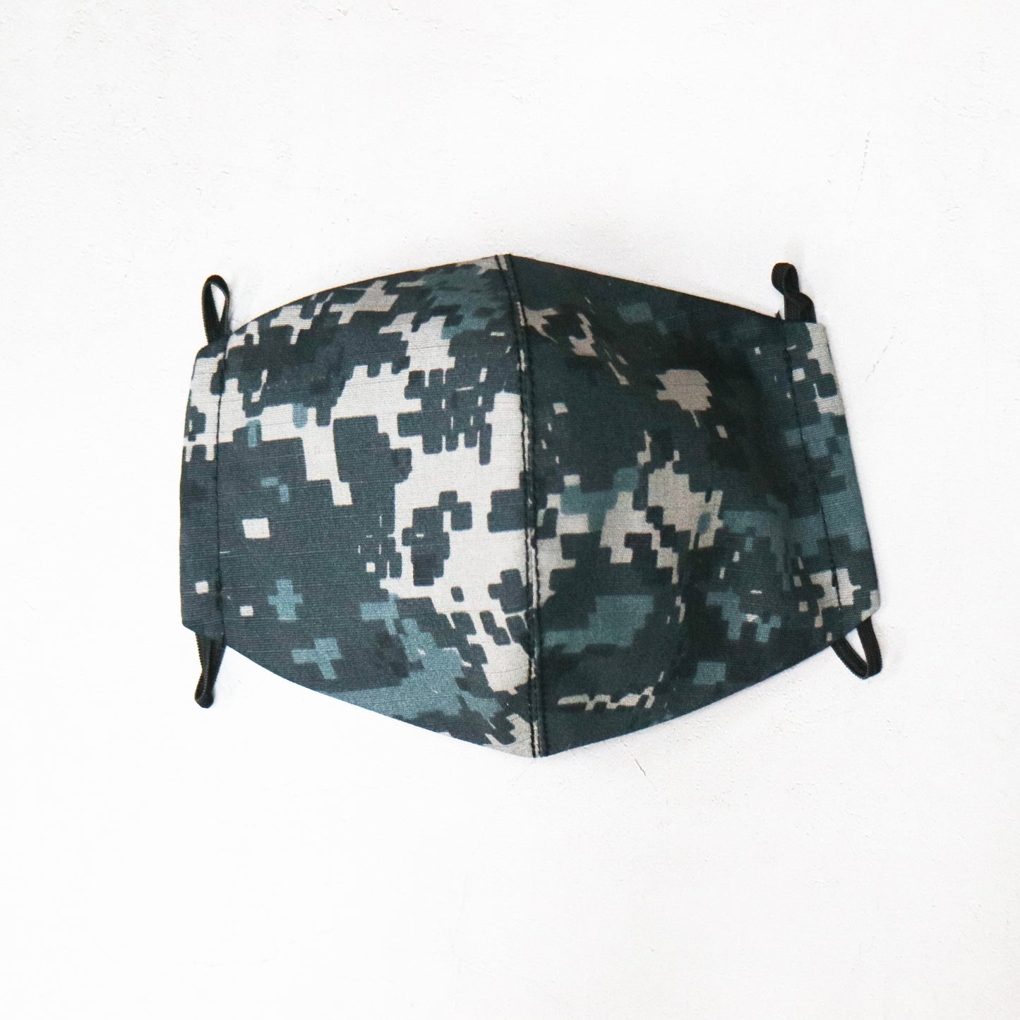 Top Gear 可重用軍用布口罩套 Reusable Cloth Mask Digital Camo