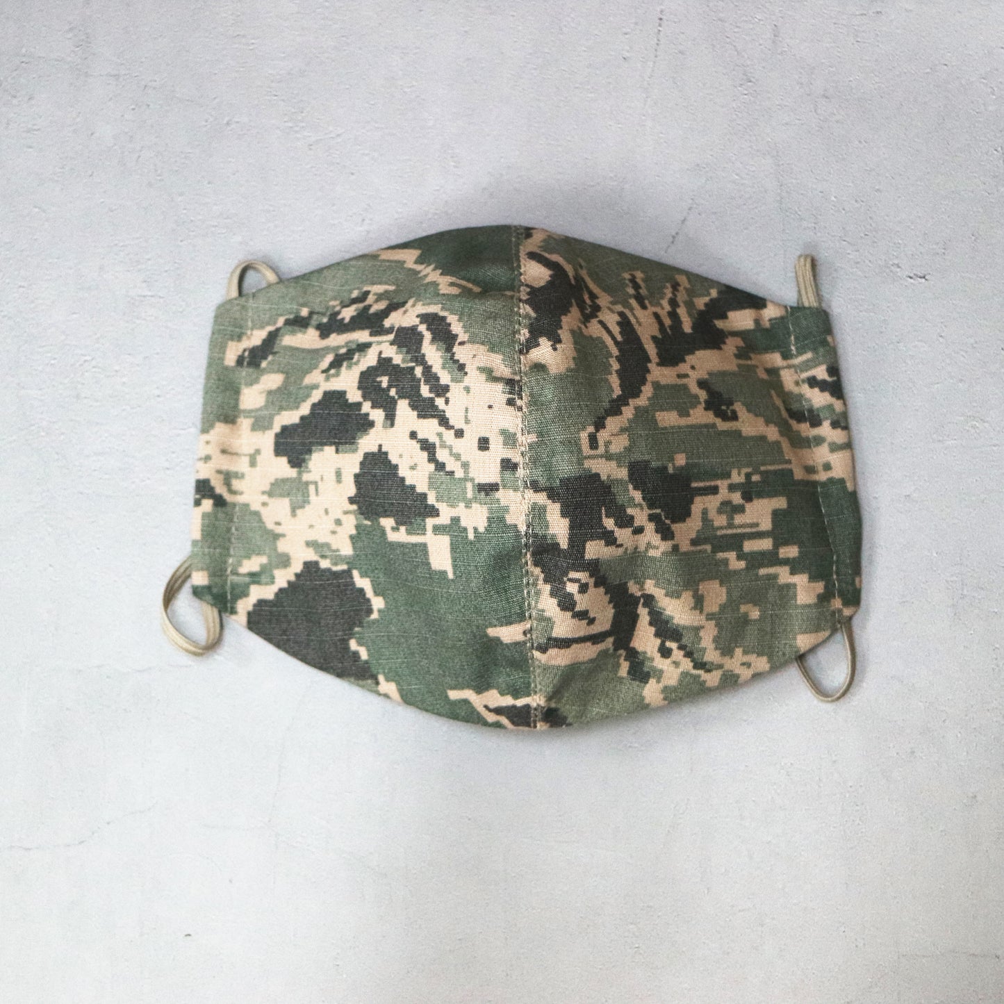Top Gear 可重用軍用布口罩套 Reusable Cloth Mask Digital Camo
