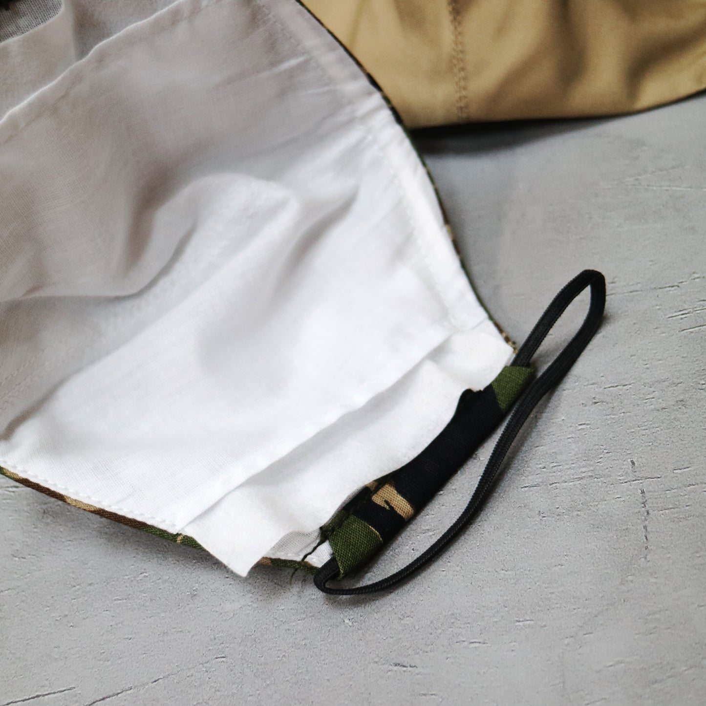 Top Gear 純色布口罩 Reusable Cloth Mask