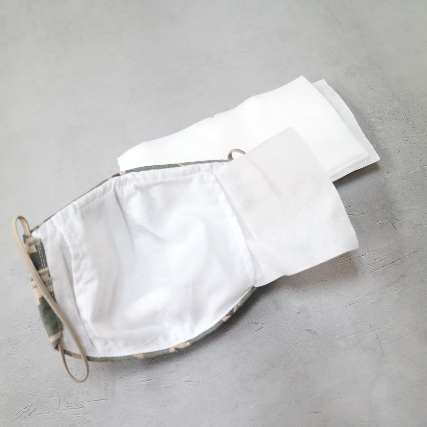 Top Gear 可重用軍用布口罩 Reusable Cloth Mask