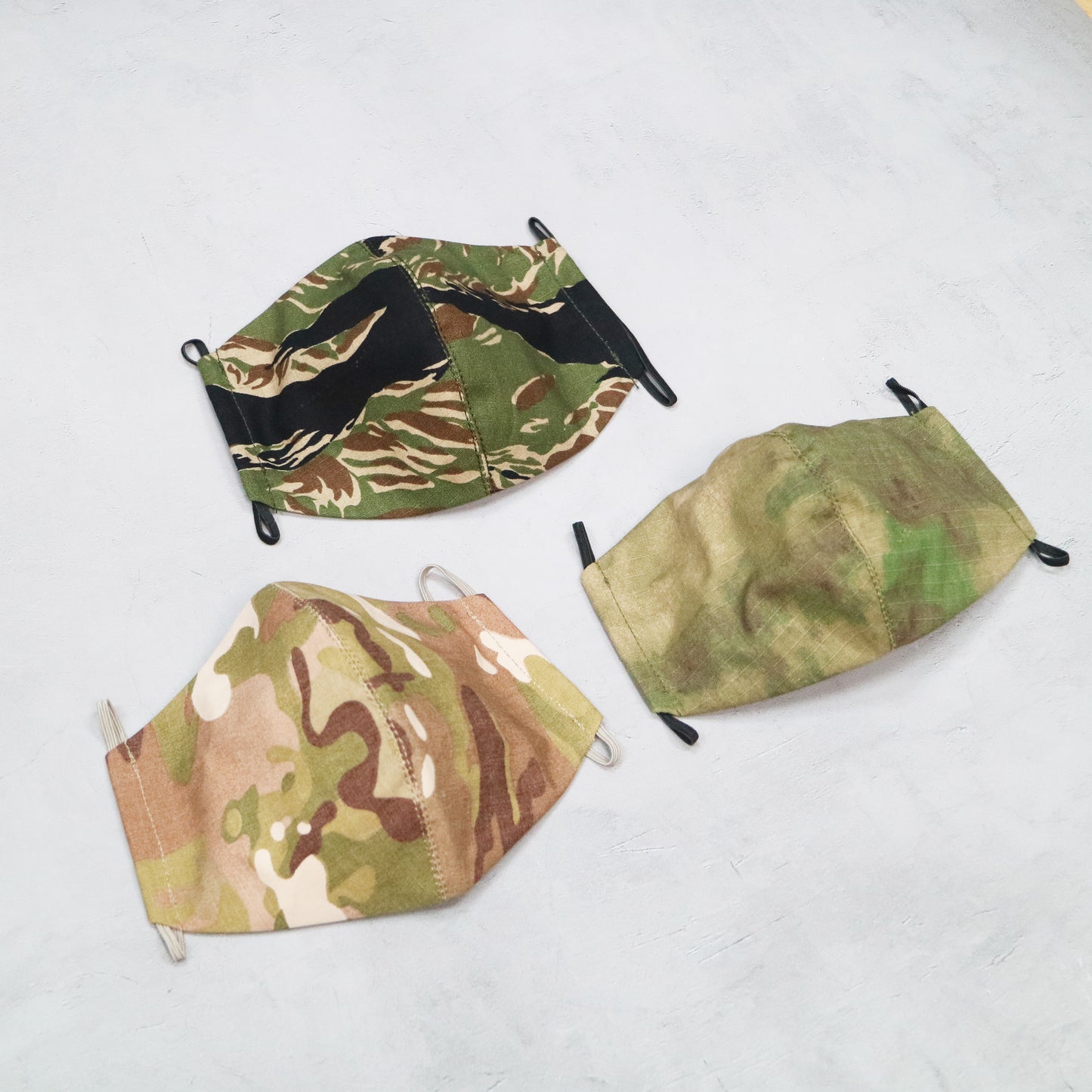 Top Gear 可重用軍用布口罩 Reusable Cloth Mask