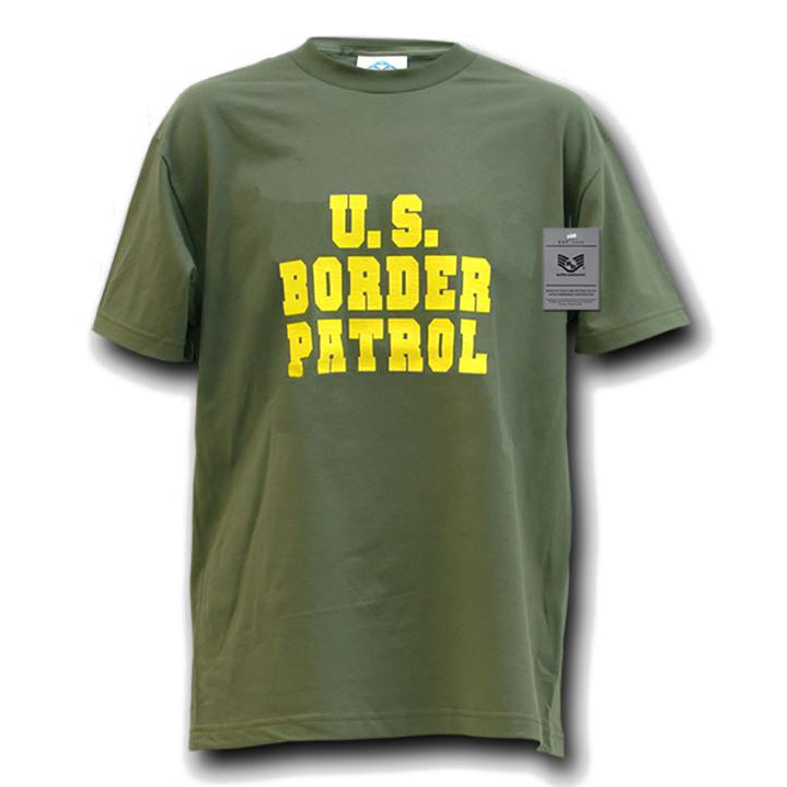 Border Patrol T-shirt (RD27)
