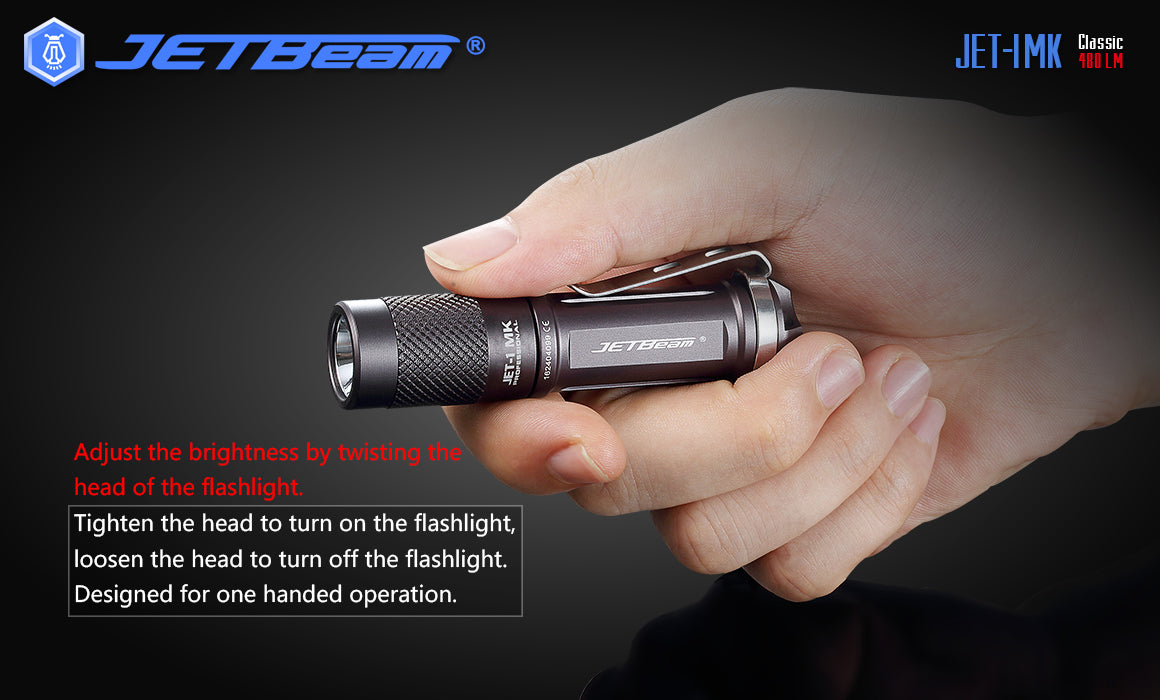 JETBeam JET-1 MK Flashlight