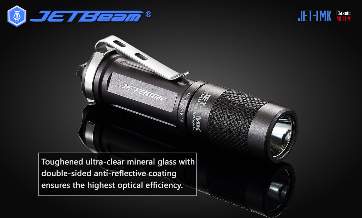 JETBeam JET-1 MK Flashlight