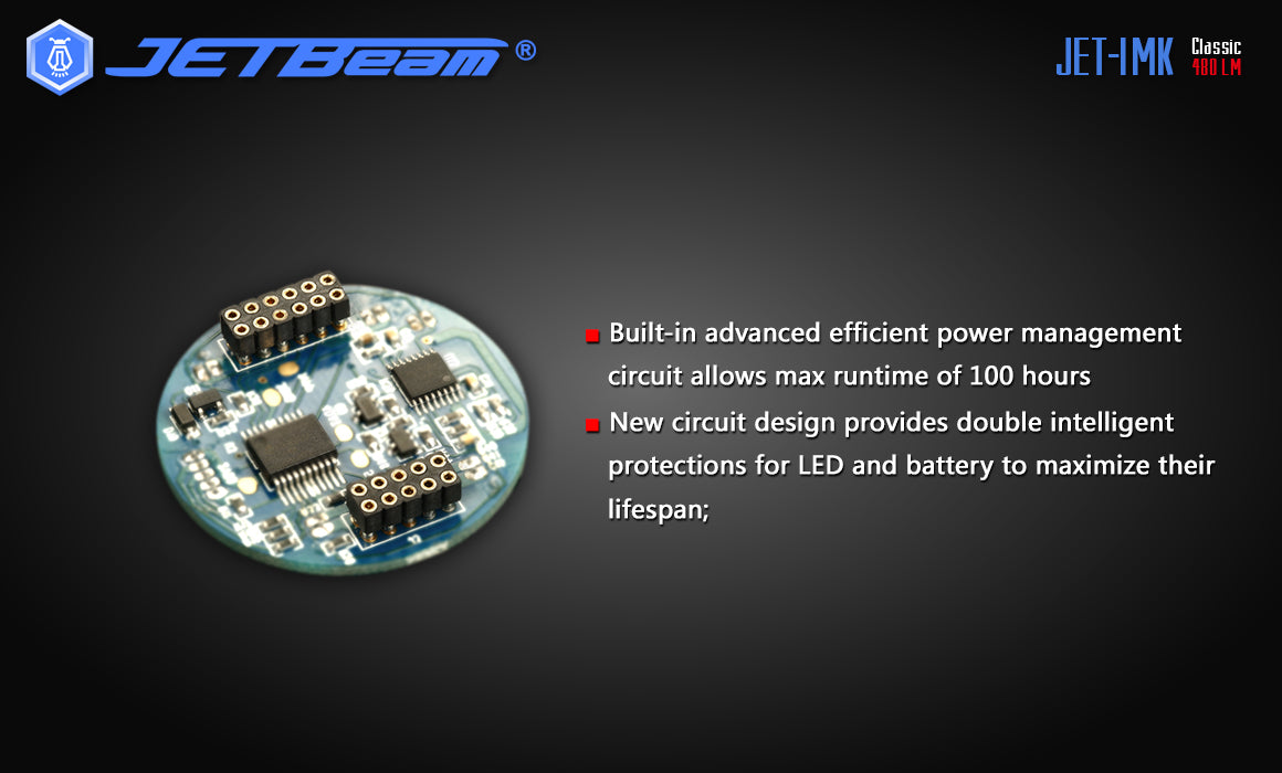 JETBeam JET-1 MK Flashlight
