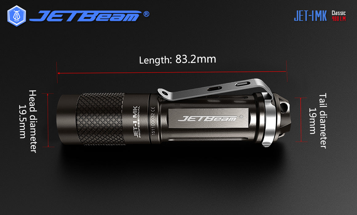 JETBeam JET-1 MK Flashlight