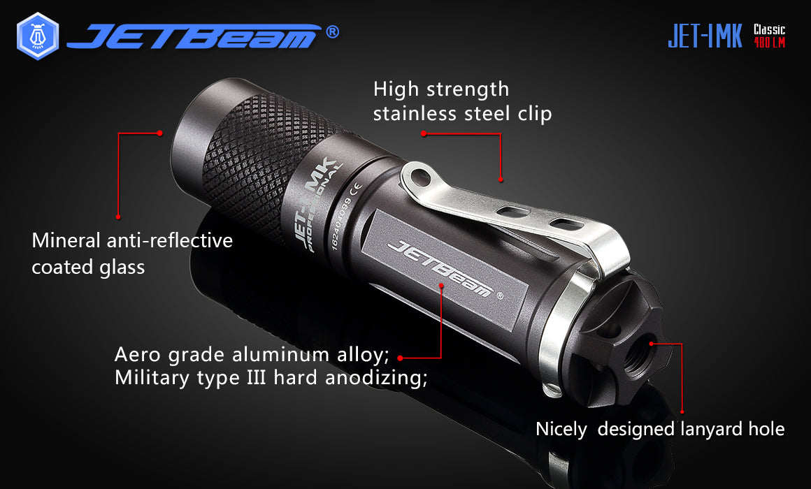 JETBeam JET-1 MK Flashlight