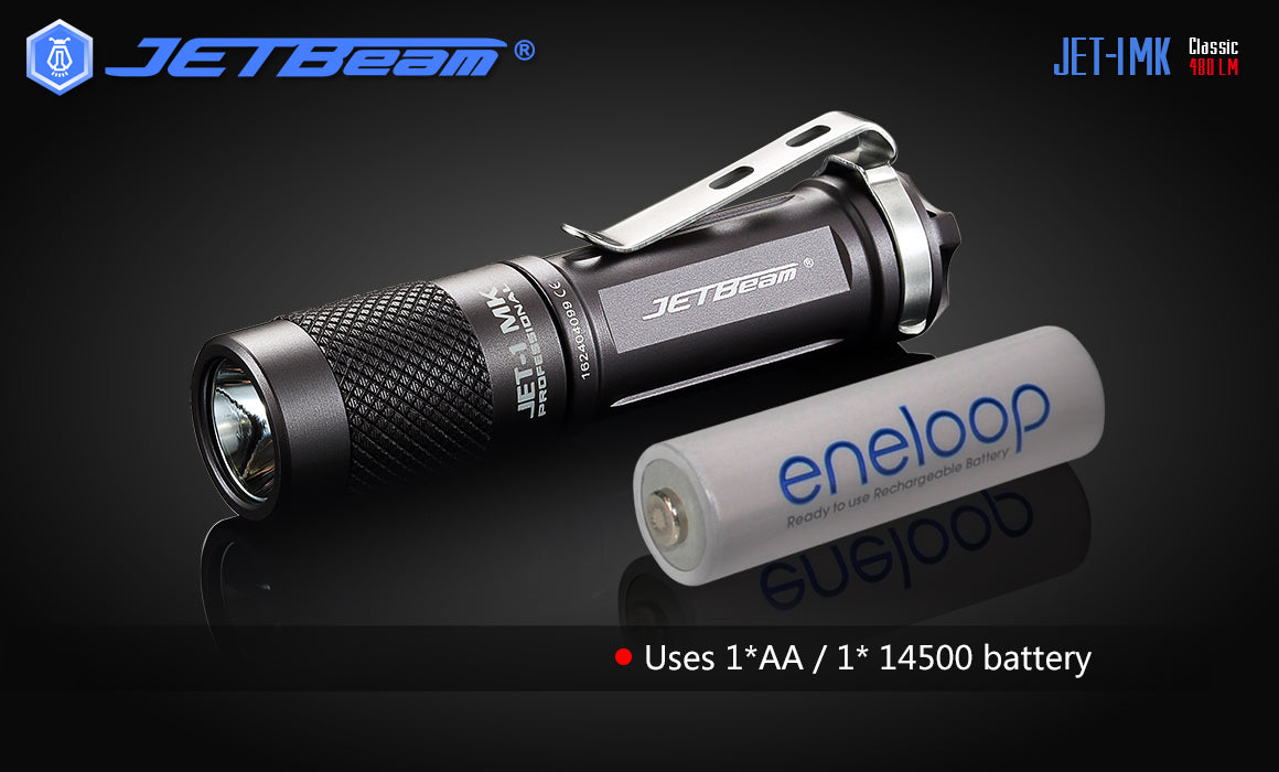 JETBeam JET-1 MK Flashlight