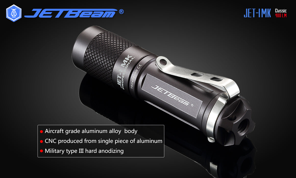 JETBeam JET-1 MK Flashlight