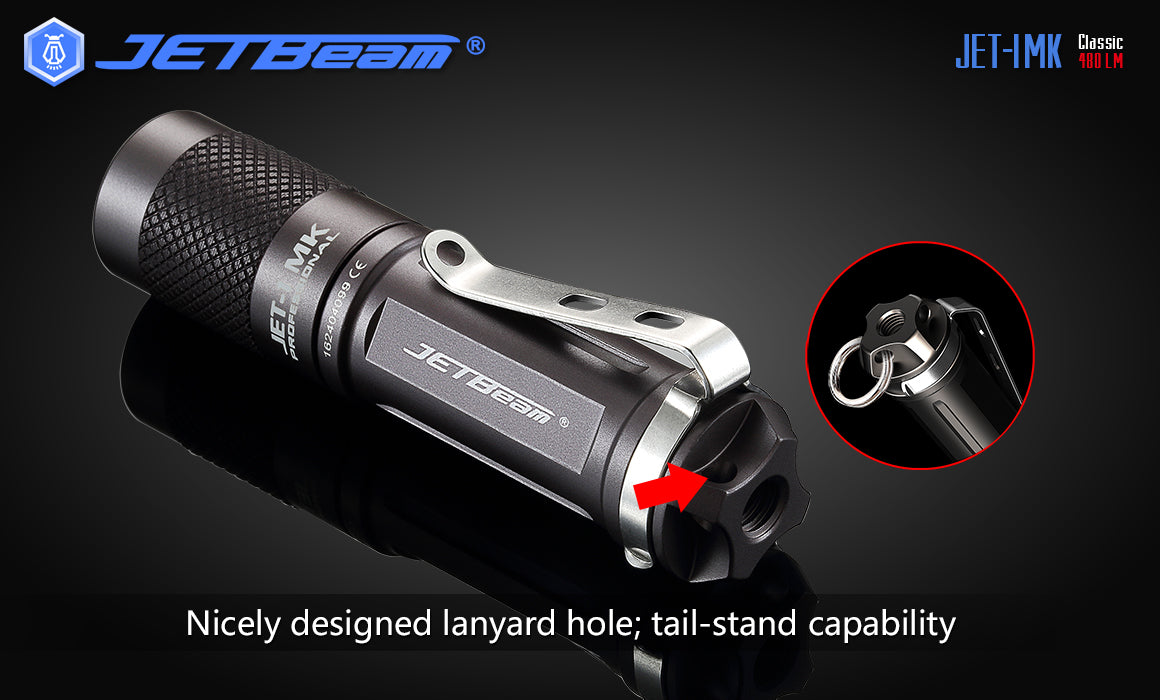 JETBeam JET-1 MK Flashlight