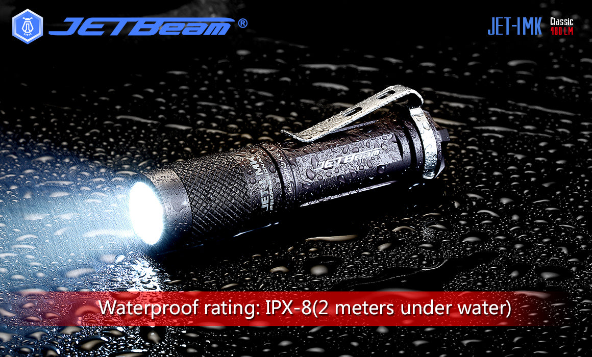 JETBeam JET-1 MK Flashlight