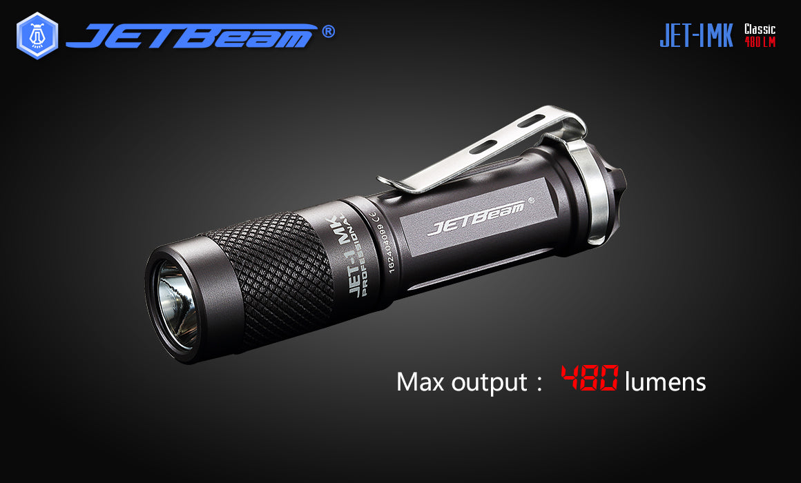 JETBeam JET-1 MK Flashlight