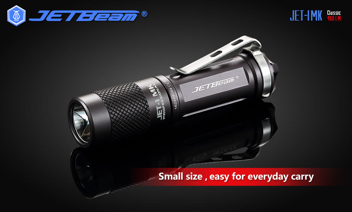 JETBeam JET-1 MK Flashlight