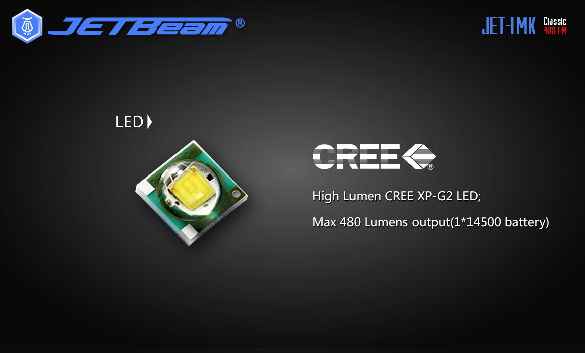 JETBeam JET-1 MK Flashlight