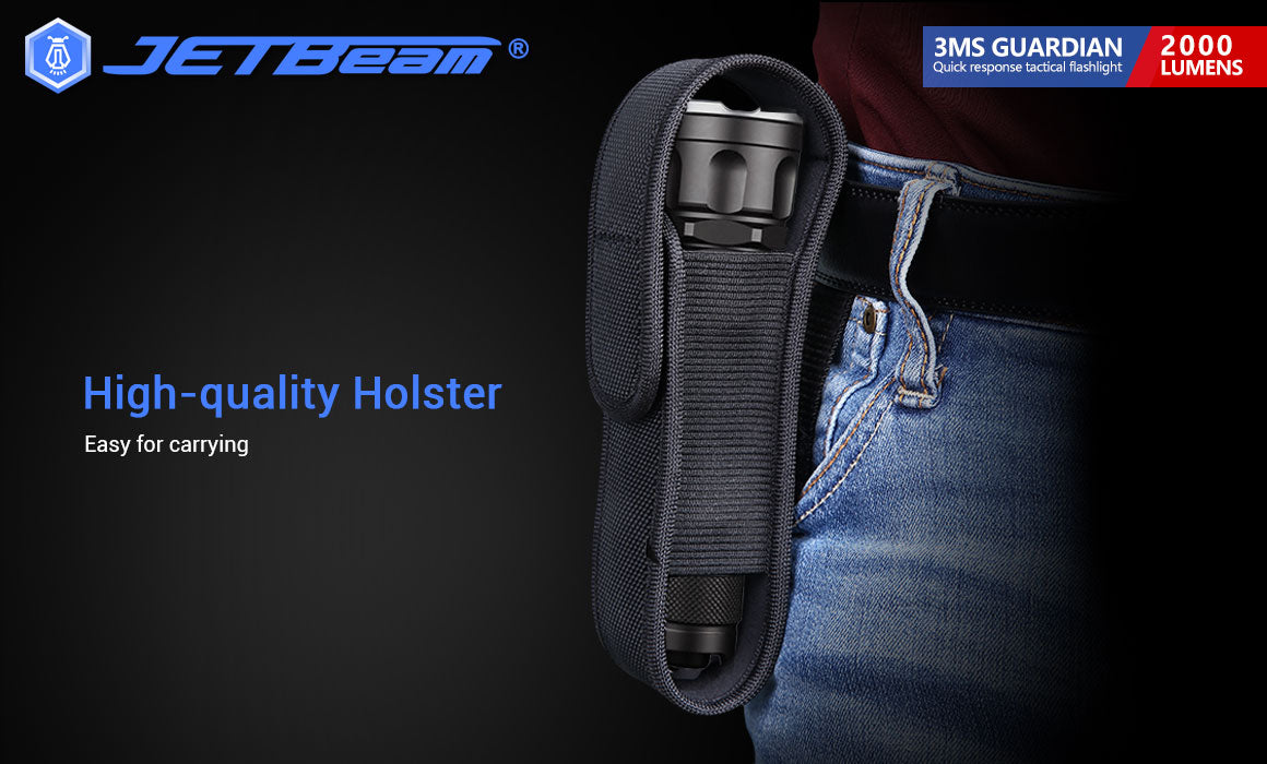 JETBeam 3Ms GUARDIAN TACTICAL HIT SERIES