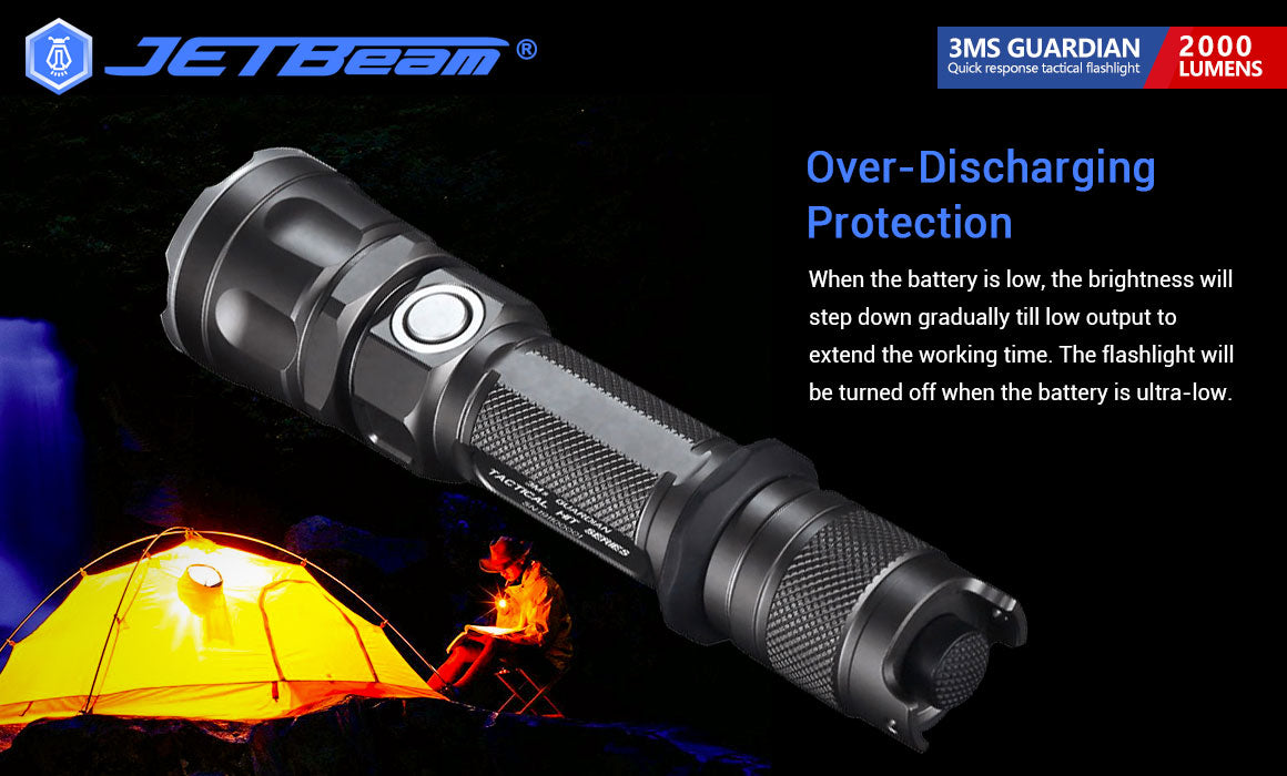 JETBeam 3Ms GUARDIAN TACTICAL HIT SERIES